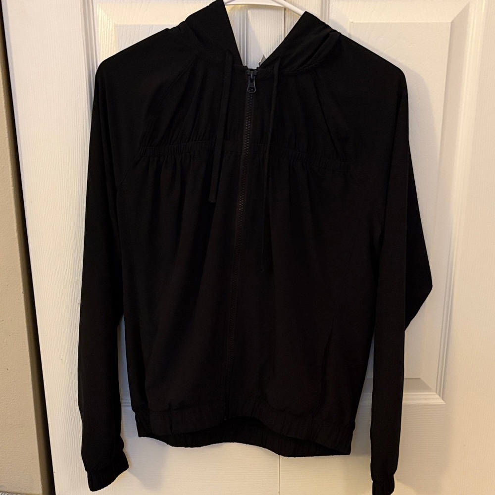 Zella Black Zip-Up Jacket